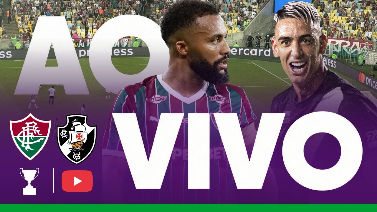 FLUMINENSE X VASCO JOGO AO VIVO NA SEMIFINAL DO CARIOCA - JOGO DO FLUMINENSE - JOGO DO VASCO AO VIVO