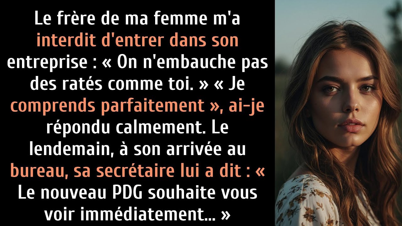La réunion de famille a viré au cauchemar lorsque mon beau-frère a découvert qui était son nouveau