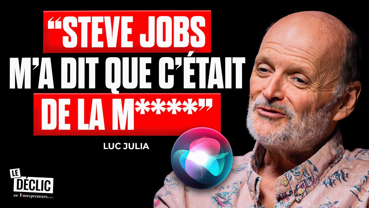 La folle histoire de SIRI : ce que son créateur n’aurait jamais dû raconter (Luc Julia)