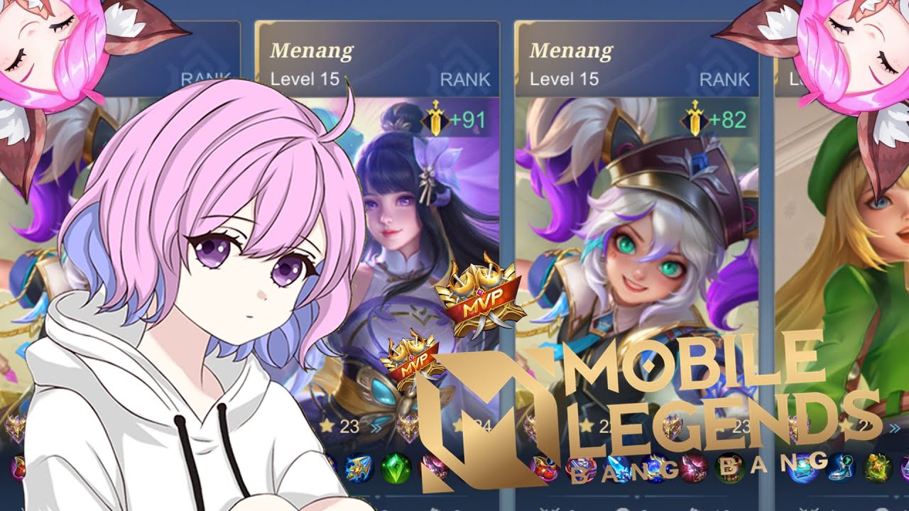 Mabar rank yuk!!【MOBILE LEGENDS BANG BANG】MLBB 70