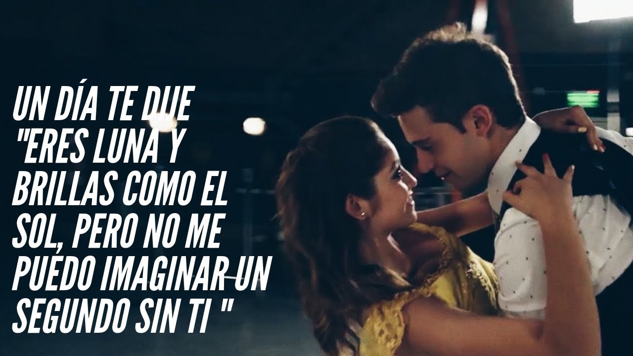 Un dia te dije , eres luna y brillas como el sol