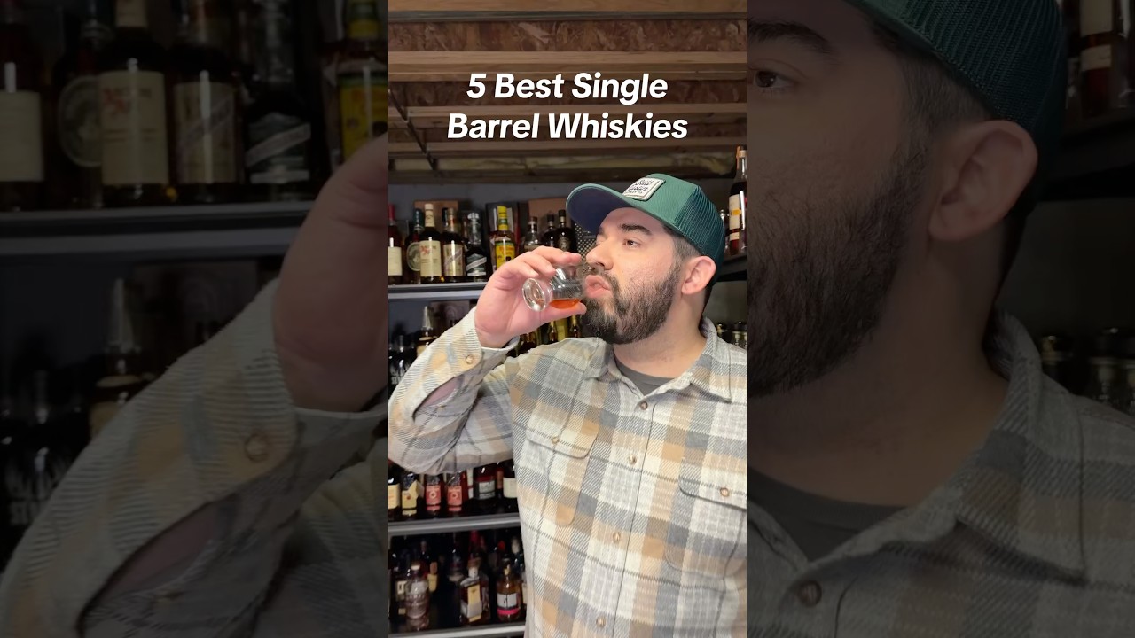 5 Best Single Barrel Whiskies! Whether it&rsquo;s a Rye, a bourbon or an American whiskey! 🙌🥃