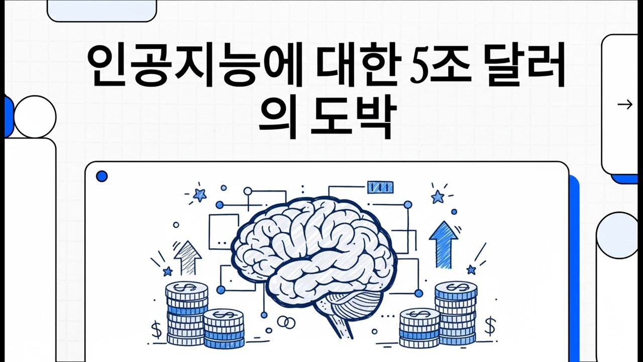 인공지능에 대한 5조 달러의 도박