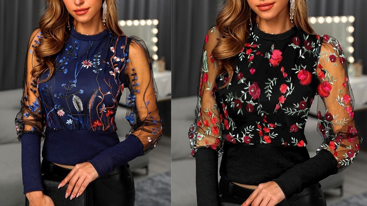 😍HERMOSAS CAMISAS Y BLUSAS DE MODA 2020 PARA MUJER TENDENCIAS MODA 2020