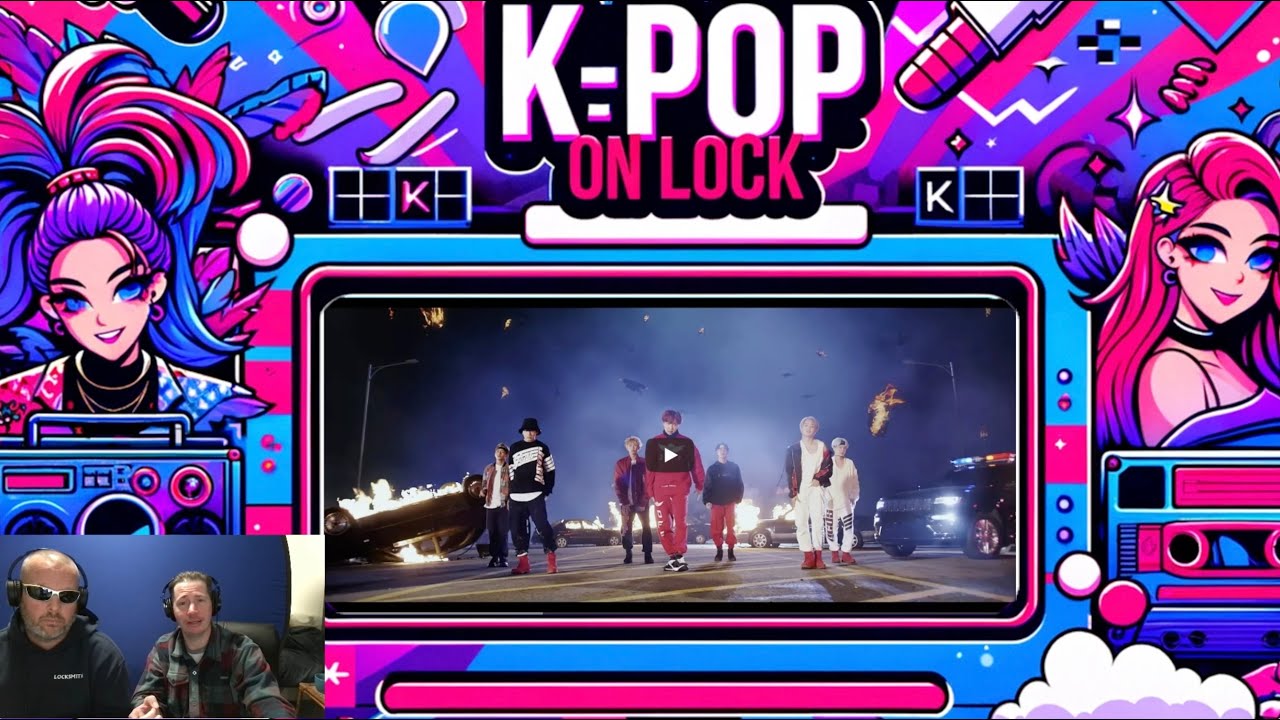 BTS Reaction - MIC DROP (Aoki Remix) - KPop On Lock S1E22