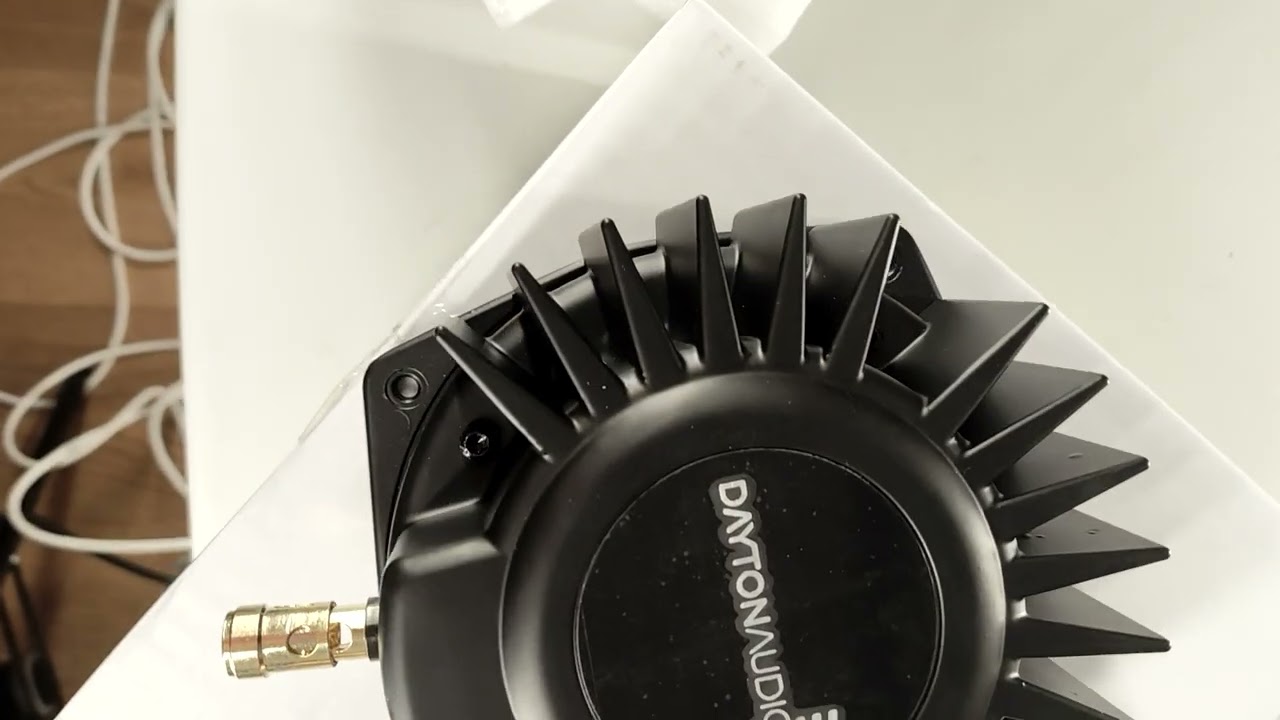 Dayton Audio BST-1 Unboxing | High Power Bass Shaker