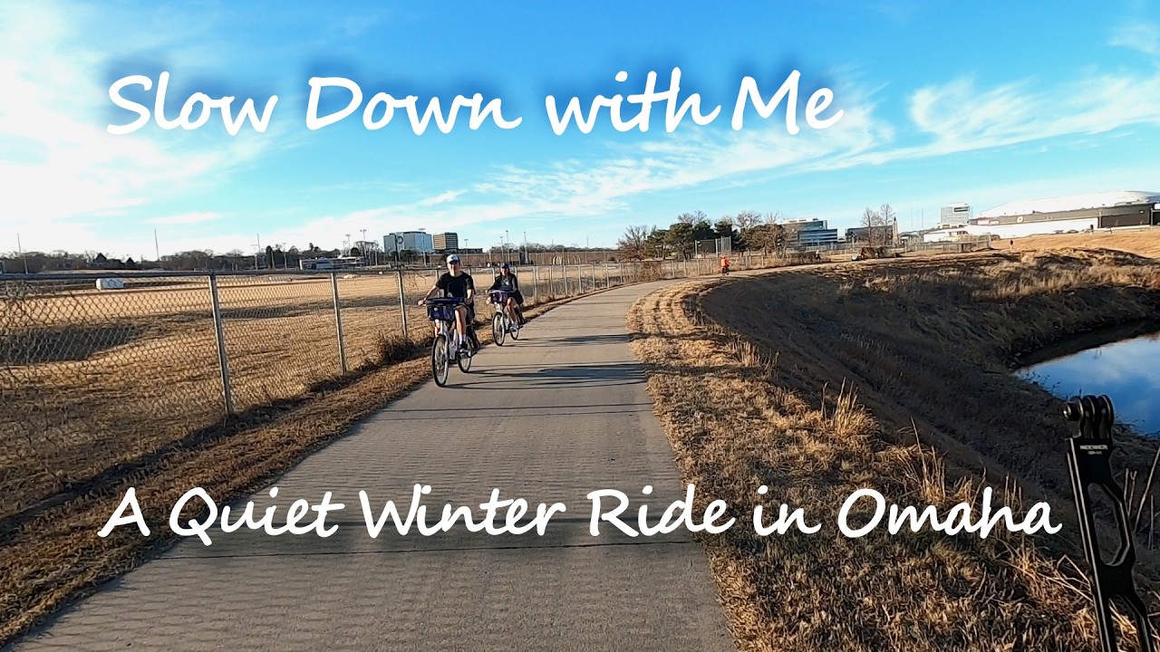 Reset With Me | A Quiet Winter Ride in Omaha