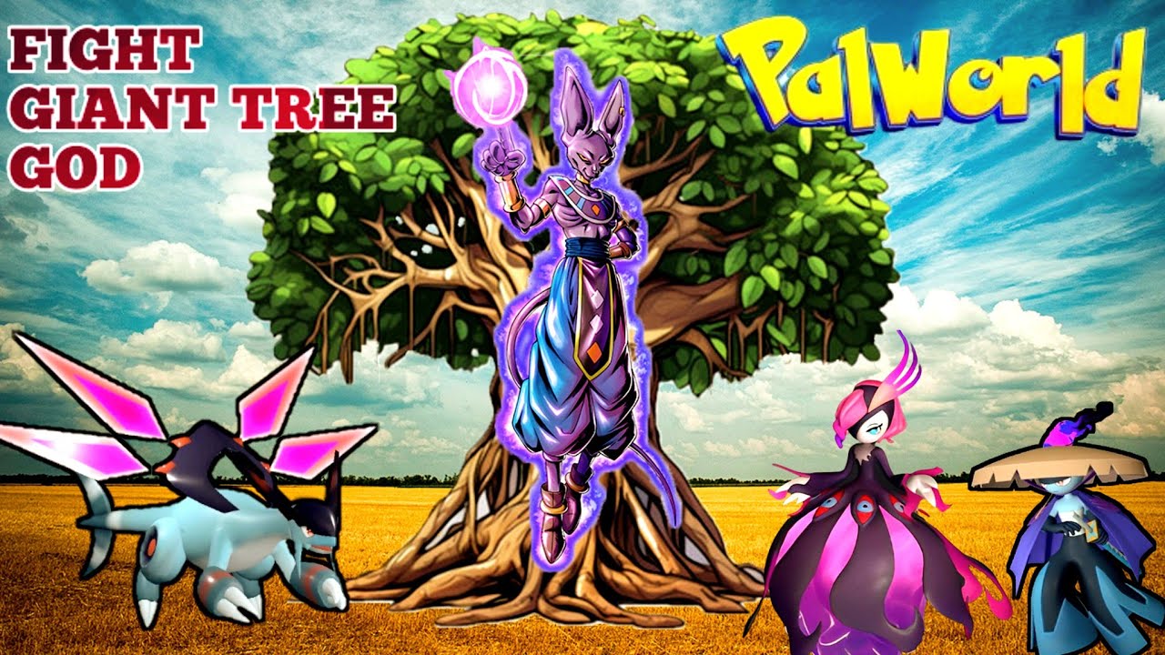 Palworld Sakurajima | OMG I Found Ultimate Lord Beerus in BIG TREE | #24