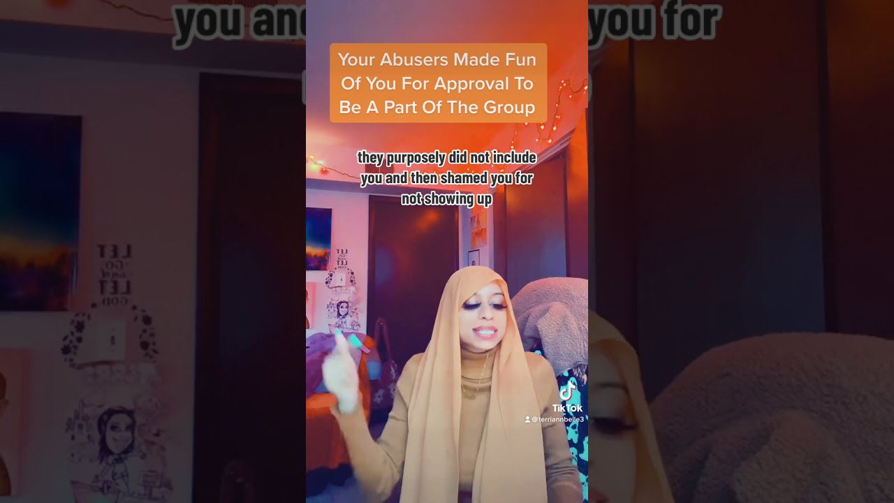 Your Abusers Made Fun Of You To Be Accepted By Each Other