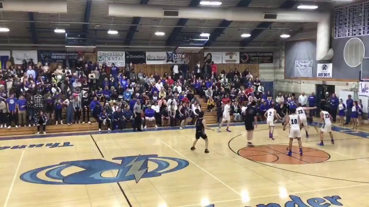 Rocklin vs Del Oro: Senior Night Basketball 2/7/20