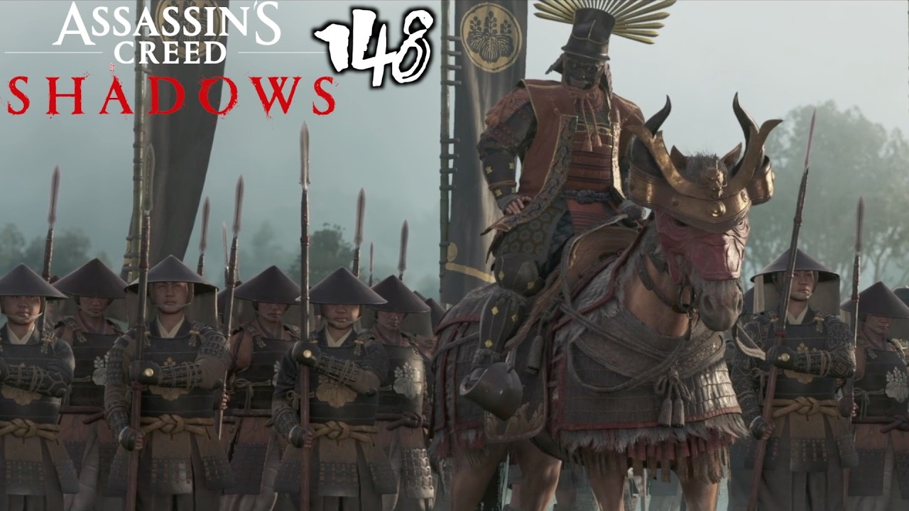 【最終三部作I章】山崎の戦いの裏に隠された真相【ASSASSIN'S CREED SHADOWS】#148