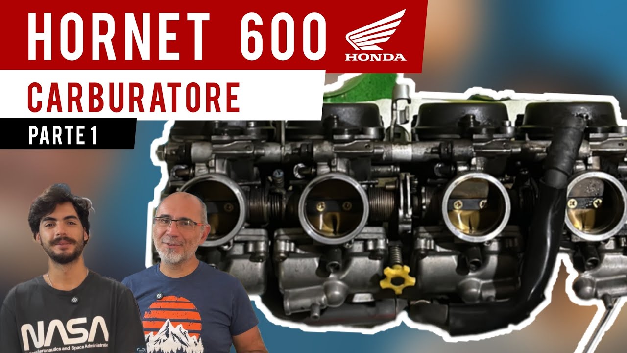 HONDA HORNET 600 - Carburatori 1 | Motorcycle Carburetor Rebuild Part. 1
