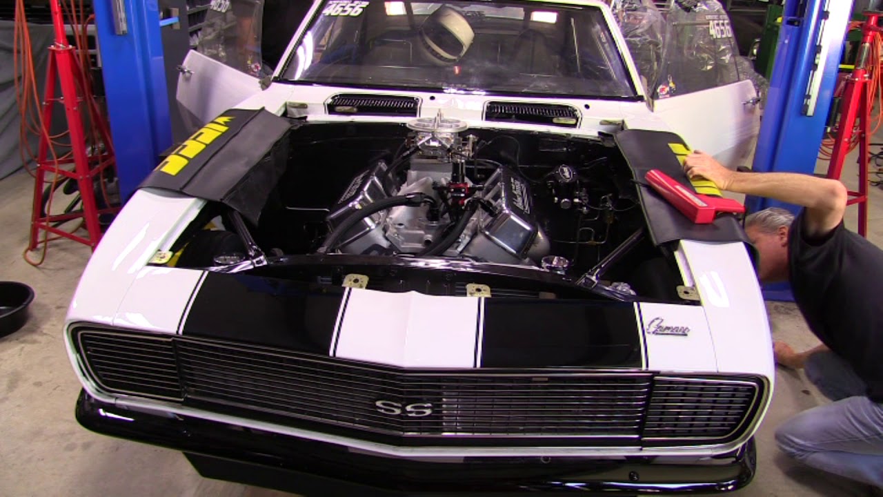 Reher Morrison 583CI 1st Start