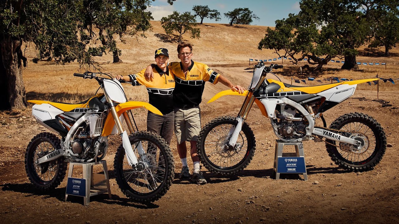 Racing Legend Bob Hannah & Reigning 250 MX Champ Jeremy Martin on Yamaha’s 60th Anniversary