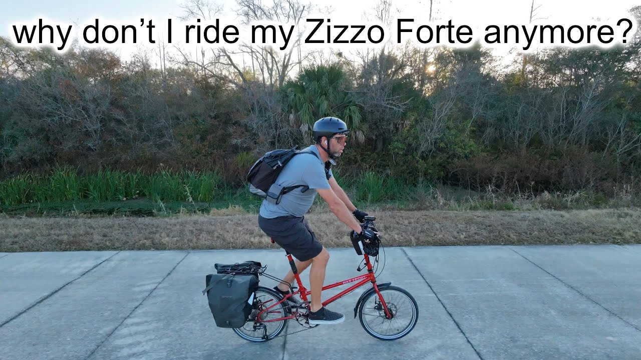 What happened to my Zizzo Forte folding bike?