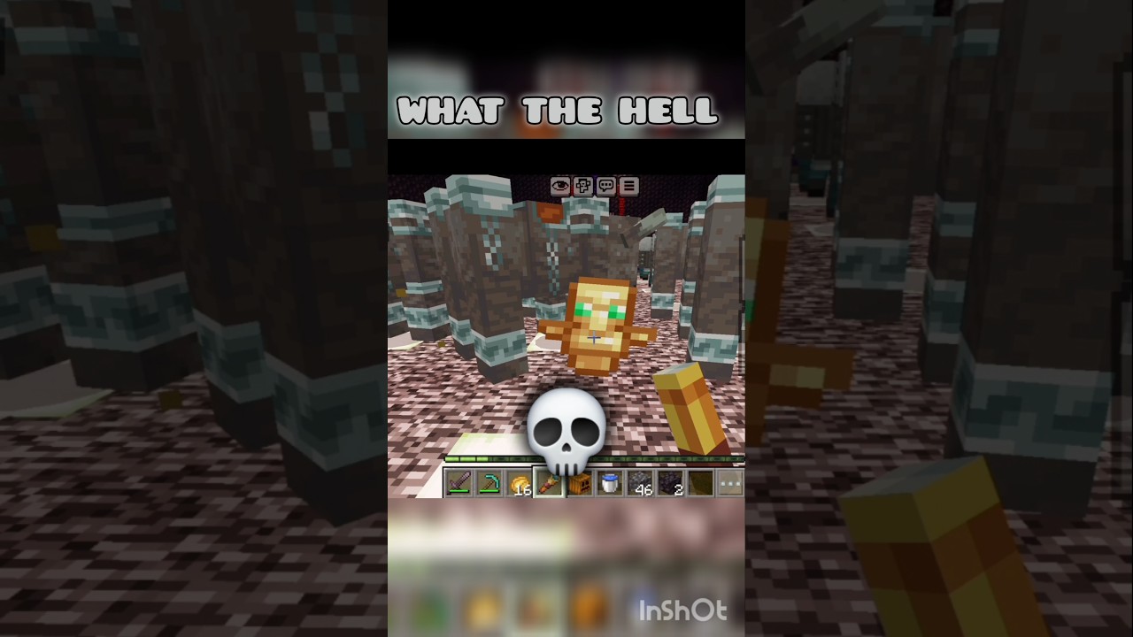 💎 I Found a SECRET PILLAGER BASE While Mining! 😱 | Minecraft Short