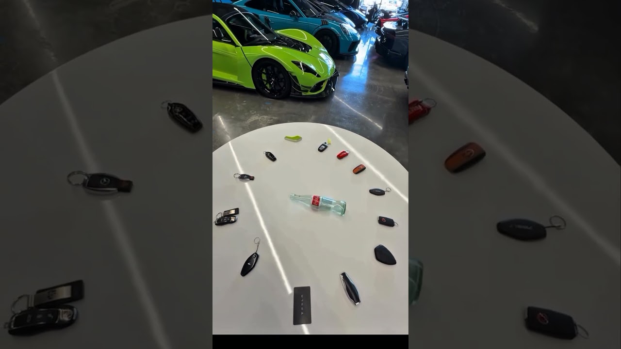 let's play Car roulette