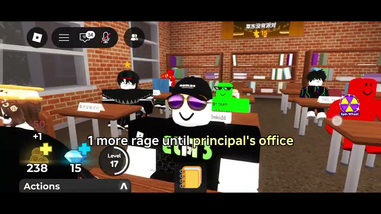 (Roblox) - The presentation experience (part 7) gameplay