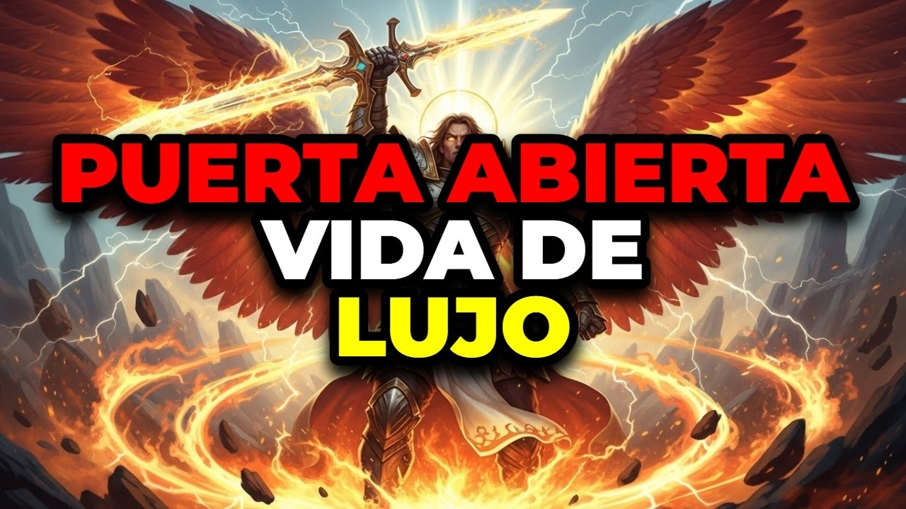 ELEGIDO, LA PUERTA DE LA ABUNDANCIA SE ABRIÓ: DIOS TE LLEVA A UNA VIDA DE LUJO Y BENDICIÓN