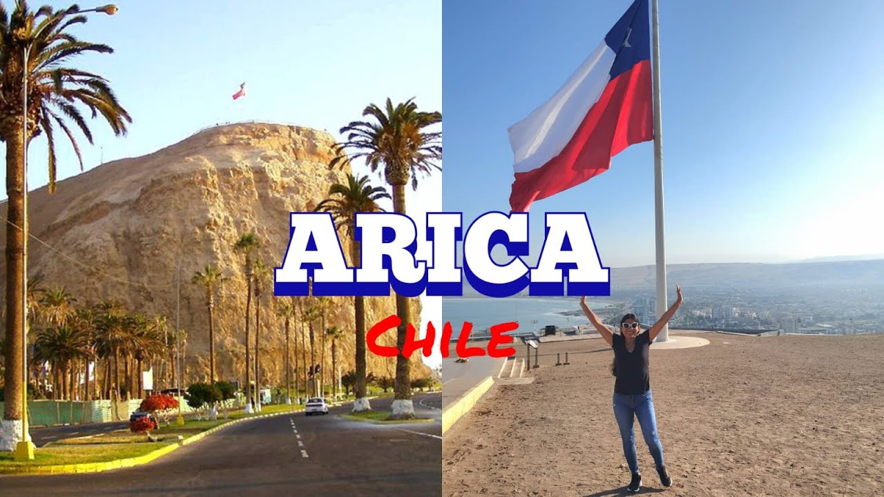 ARICA - CHILE 🇨🇱 viajamos desde Tacna 🇵🇪 hasta Arica