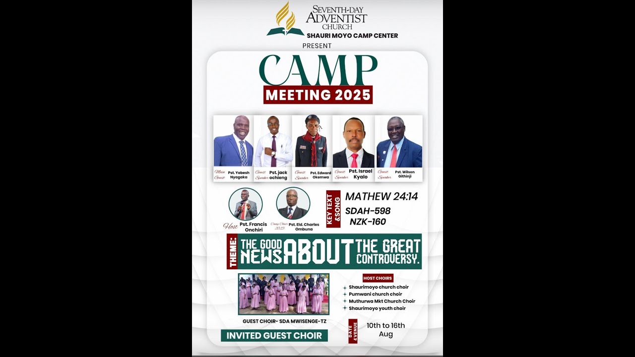 CAMP MEETING 2025 DAY 2