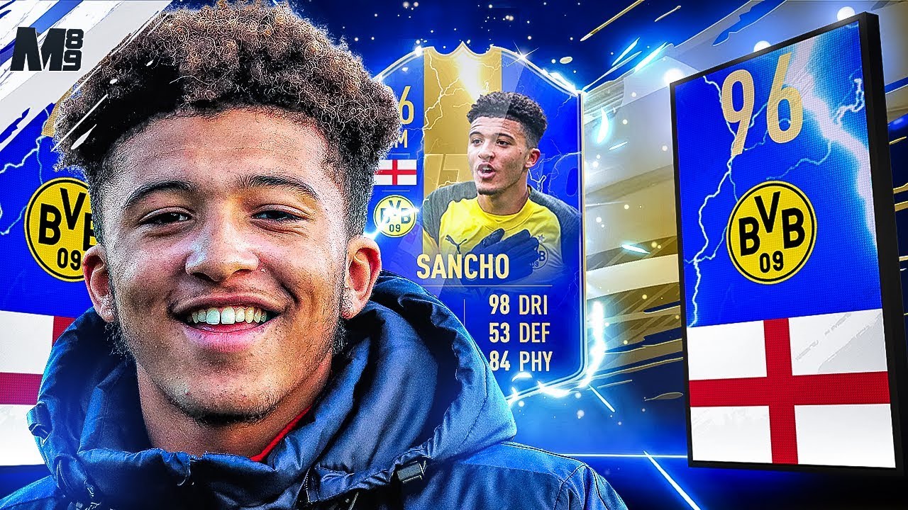 FIFA 19 TOTS SANCHO REVIEW | 96 TOTS SANCHO PLAYER REVIEW | FIFA 19 ULTIMATE TEAM