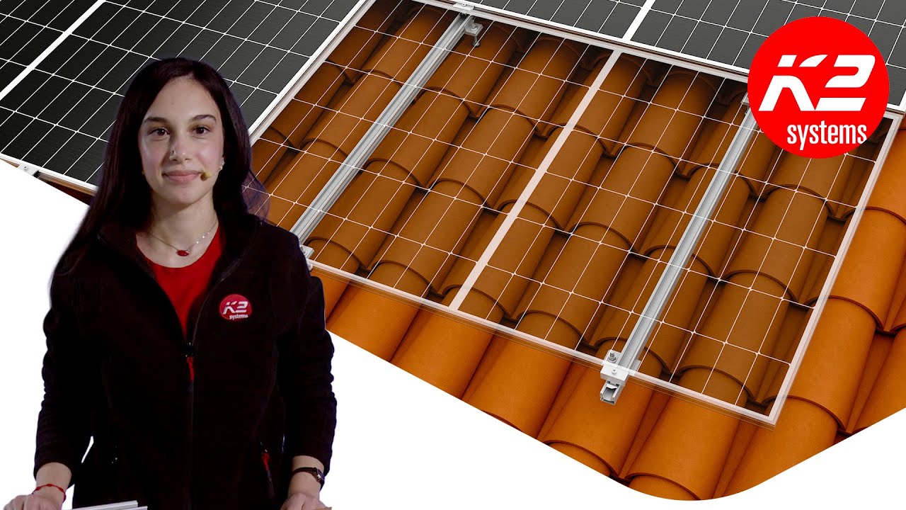 Instalações de estruturas fotovoltaicas: parafusos de cabeça sextavada em subestrutura de betão