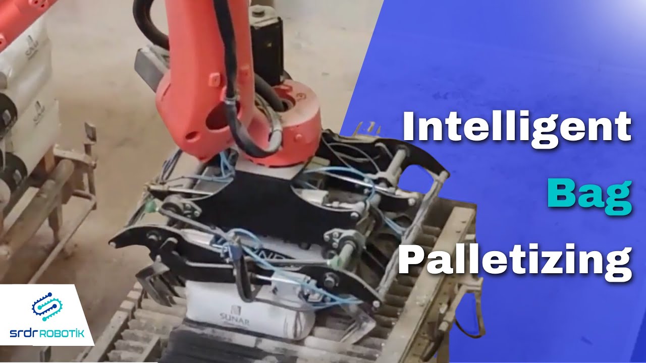 Intelligent Robotic Bag Palletizing - Akıllı Robotik Torba Paletleme