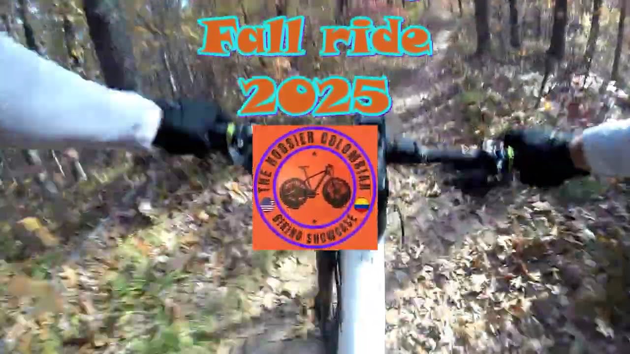 My favorite loop in Brown Co. State Park MTB trails - Fall edition 2025