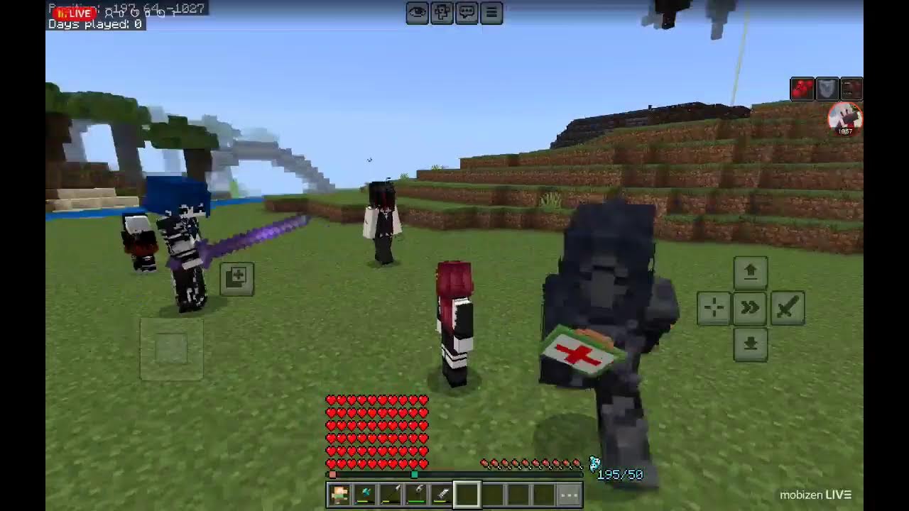 [🌑live] armaros academy #ep14.3 {การกลับมาของใครบางคน}