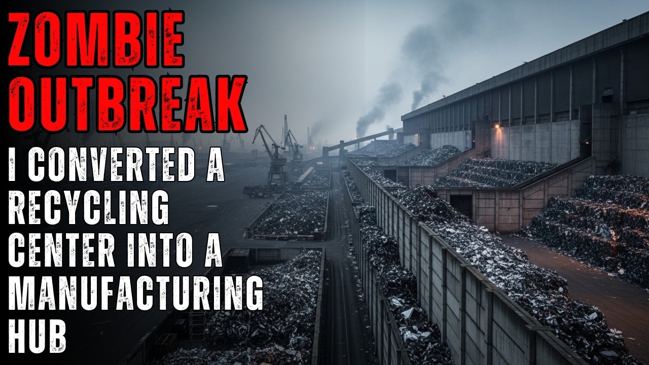 ZOMBIE EPIDEMIC: I Converted a Recycling Center Into a Manufacturing Hub | Creepypasta
