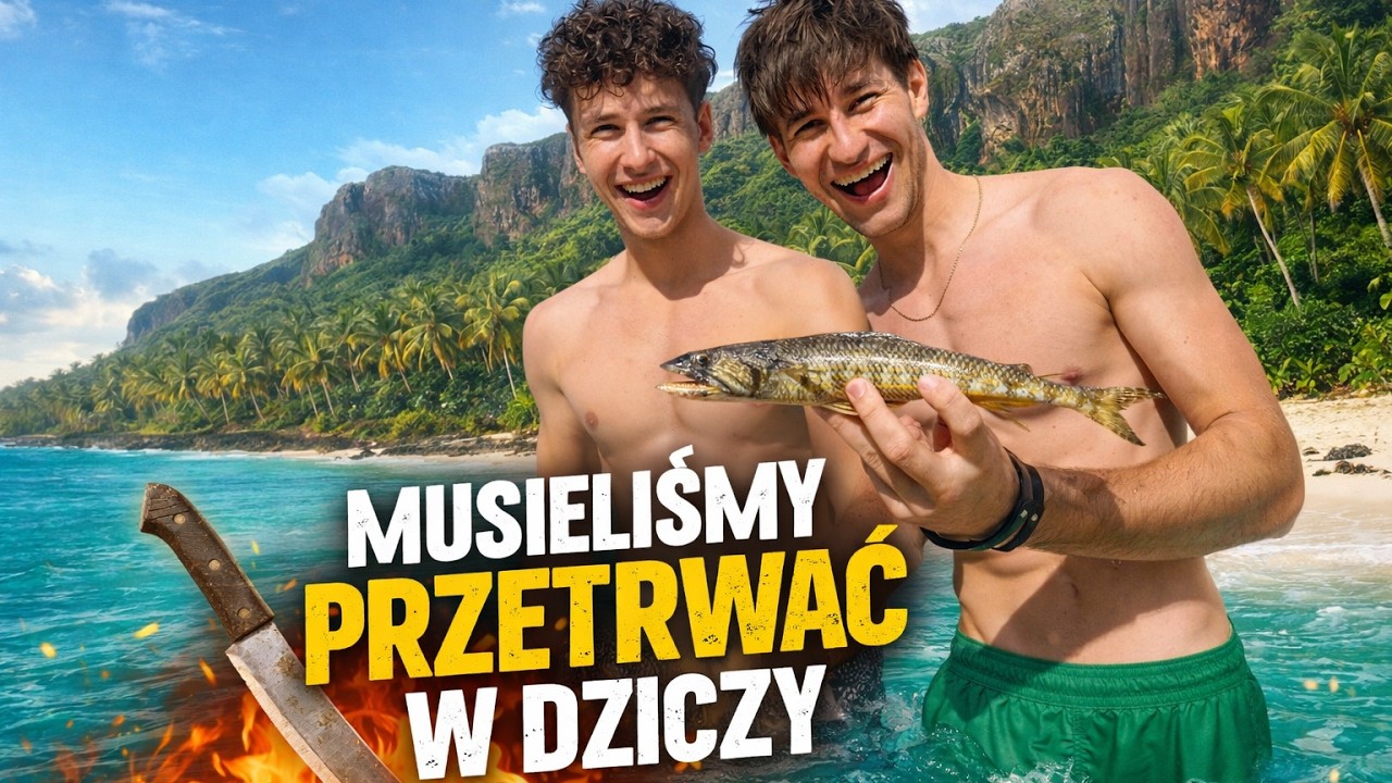 MUSIELIŚMY PRZEŻYĆ SAMI NA KARAIBACH