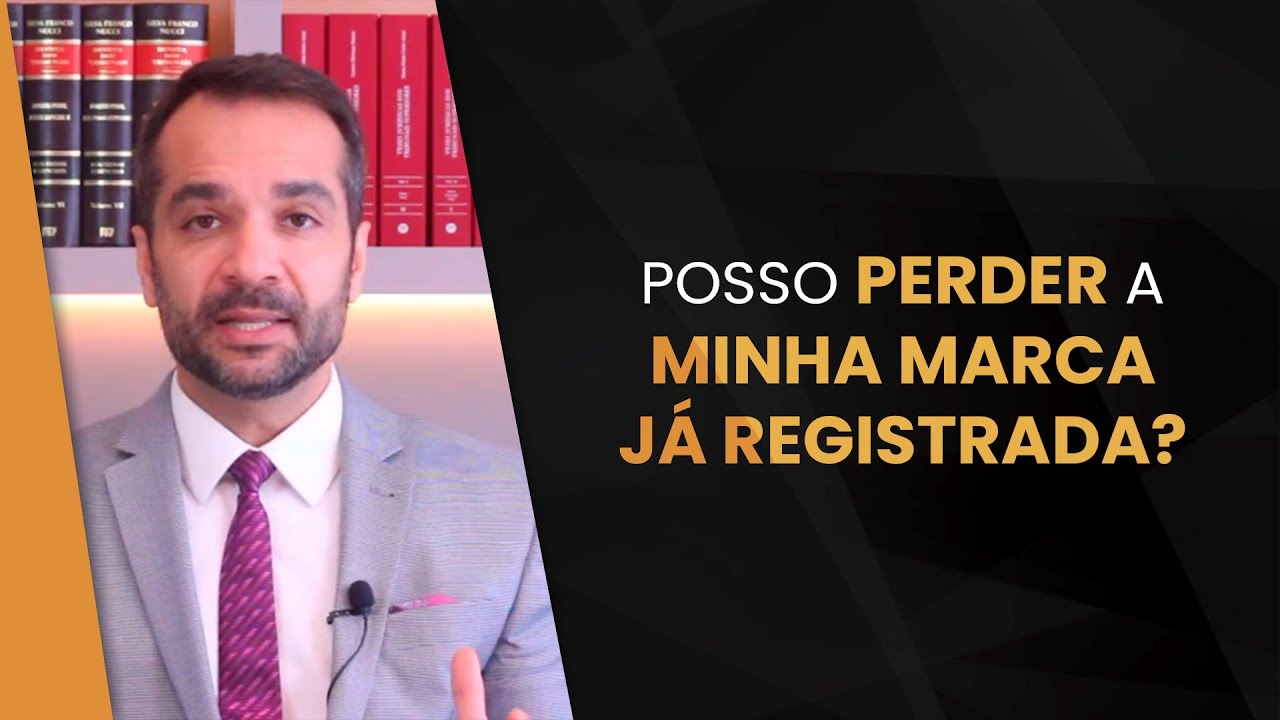 N&Atilde;O ESTOU UTILIZANDO A MINHA MARCA, POSSO PERDER? | CADUCIDADE