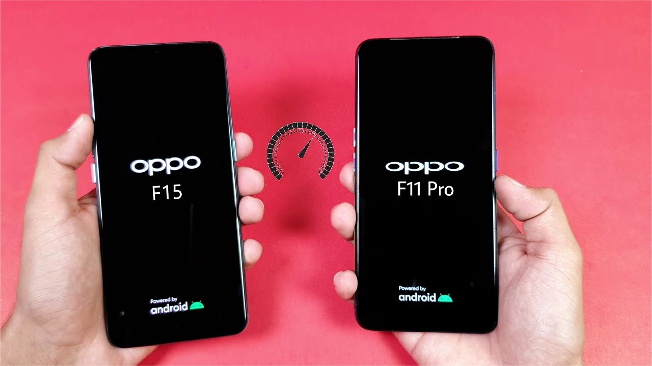 Oppo F15 (8GB) vs Oppo F11 Pro (6GB) - Speed Test & Comparison!