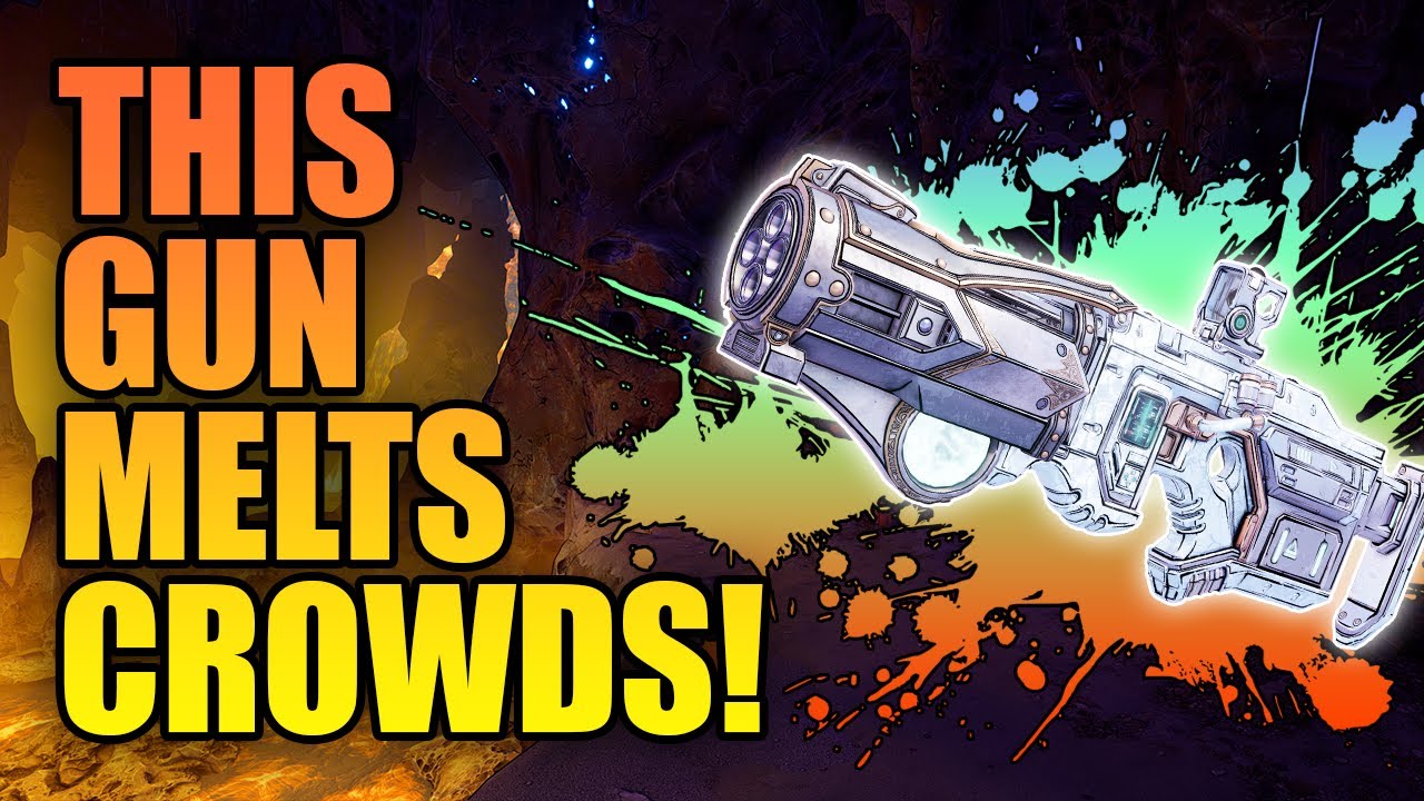 This Gun is Now Even Better - Melts Crowds of Enemies! // Tiny Tina's Wonderlands