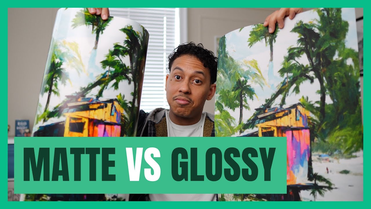 Matte or Glossy? Which paper is right for your prints?