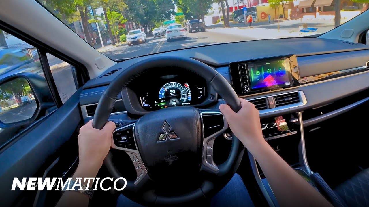 Mitsubishi Xpander Cross 2025 | Manejando POV | Primeras Impresiones