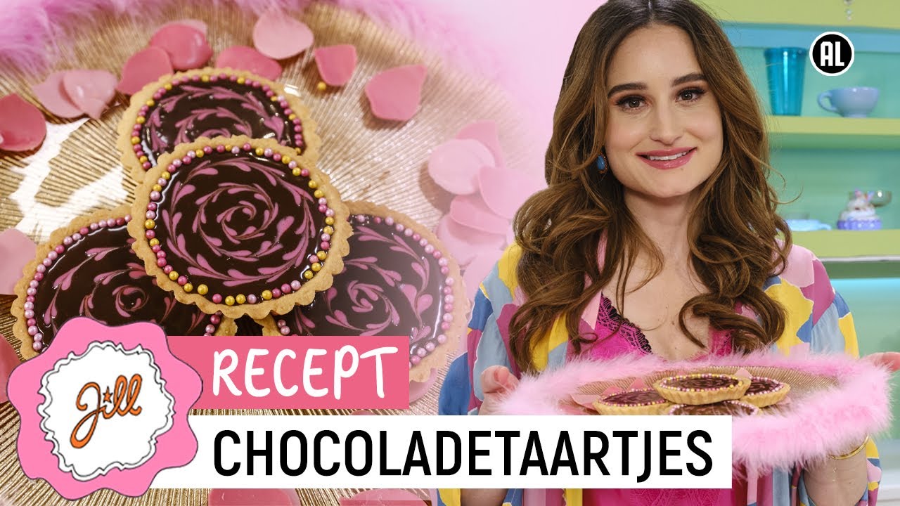 Chocolade Tartelettes - Recept | Jill