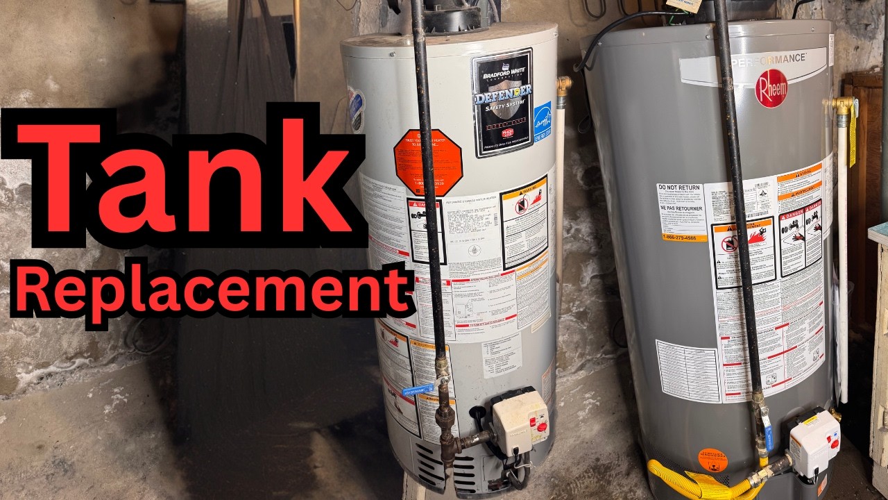 Как заменить водонагреватель своими руками