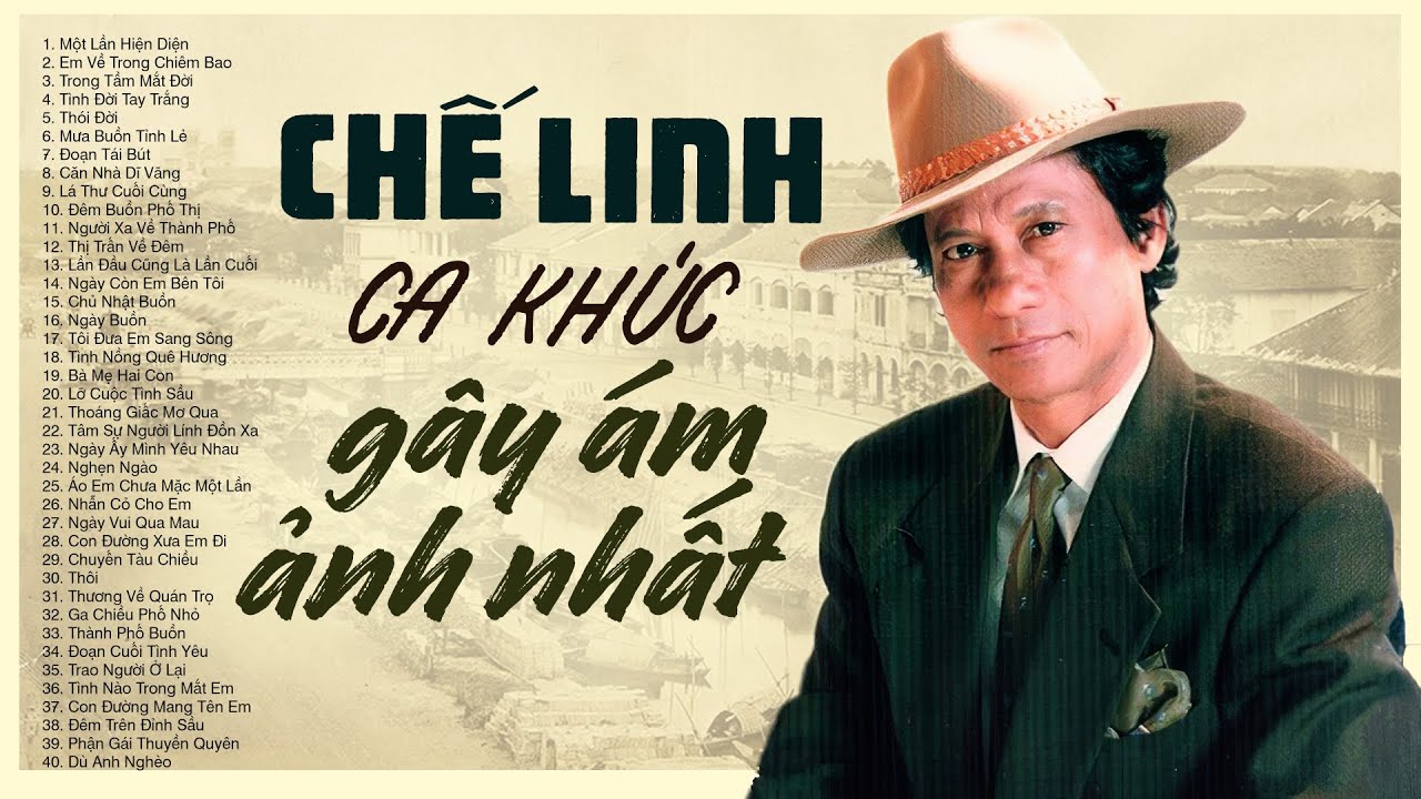 Ca Khúc Gây Ám Ảnh Của Danh Ca CHẾ LINH - 