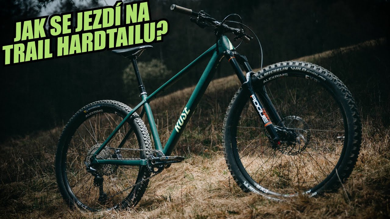 CO TO JE TRAIL HARDTAIL?  MOJE PRVNÍ JEŽDĚNÍ NA TOMHLE KOLE