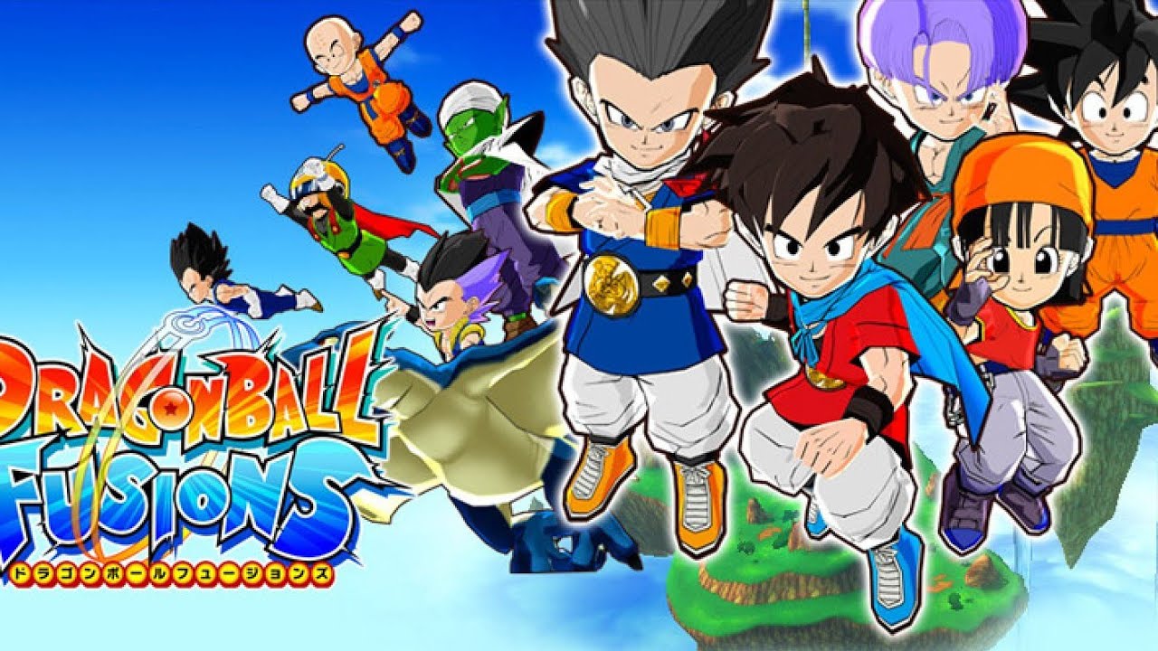 Dragon ball fusions: fusiones street pass #1