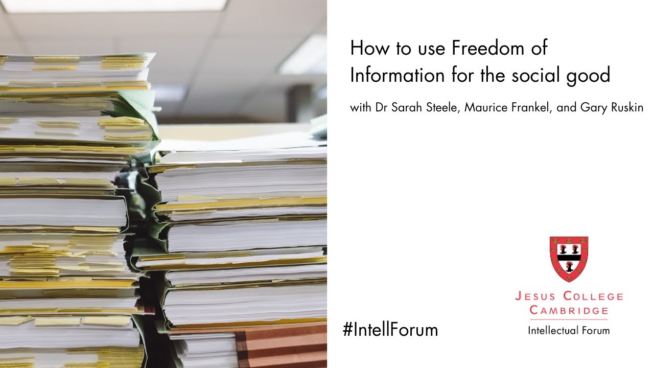 How to use Freedom of Information for the social good
