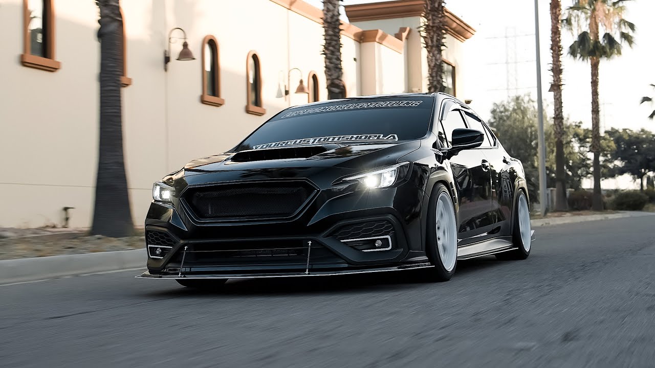 Lopez's 2023 Subaru VB WRX Transformation! | 4K