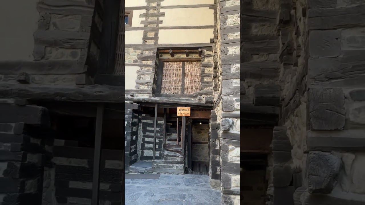 MashAllah  shigar fort🤩 