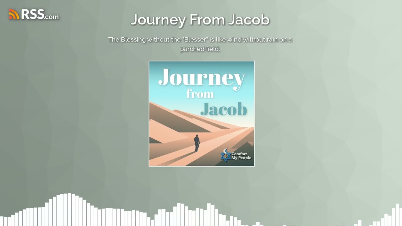 The Blessing without the “Blesser” is like wind without rain on a parched field.