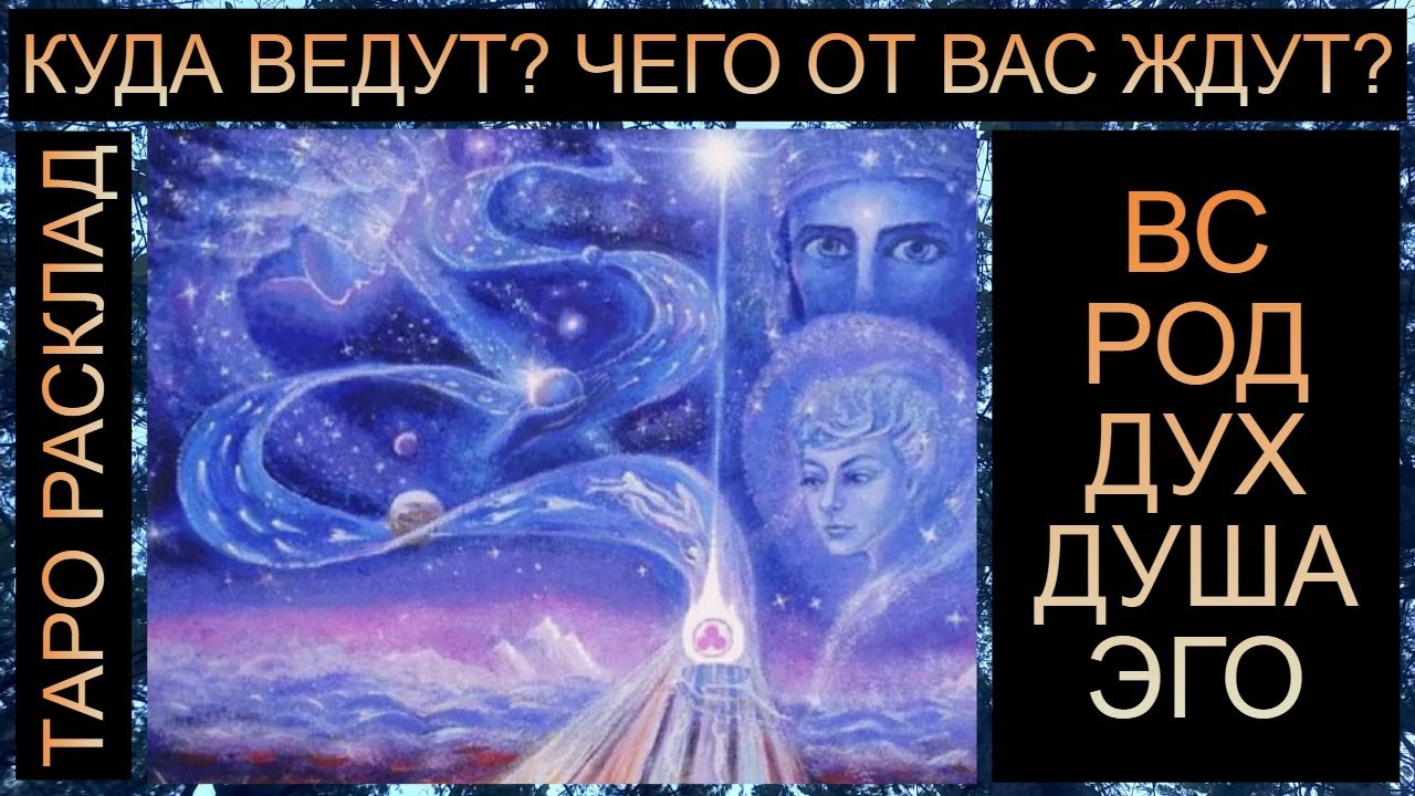 КУДА ВАС ВЕДУТ? ЧЕГО ОТ ВАС ЖДУТ? ВС, РОД, ДУХ, ДУША, ЭГО.  #таро #таросегодня #таротрансформация