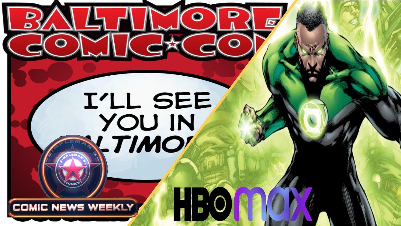 Comic News Weekly 11/1/22:  Baltimore Comic Con 2022 Recap