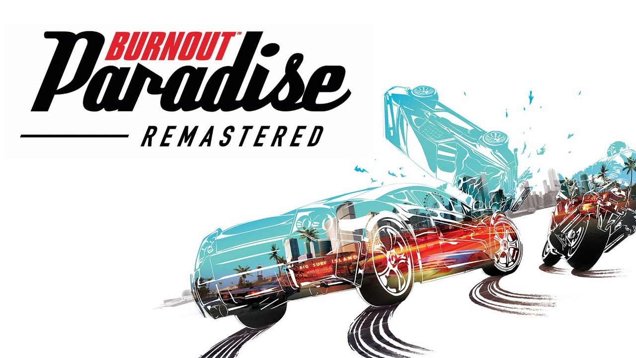 Burnout Paradise Remastered - PS4 Gameplay