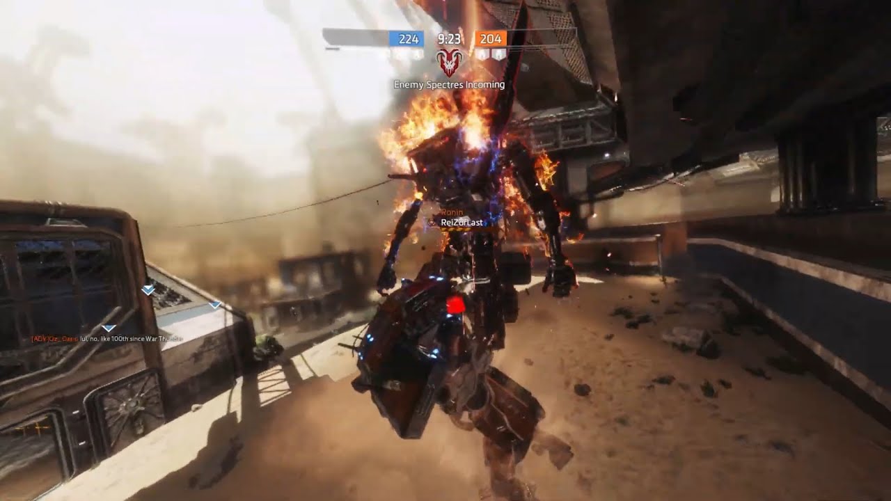 Titanfall 2 | Need some advice, 3 months into PvP still play like sh*t (Attrition Legion 11+5 kills)